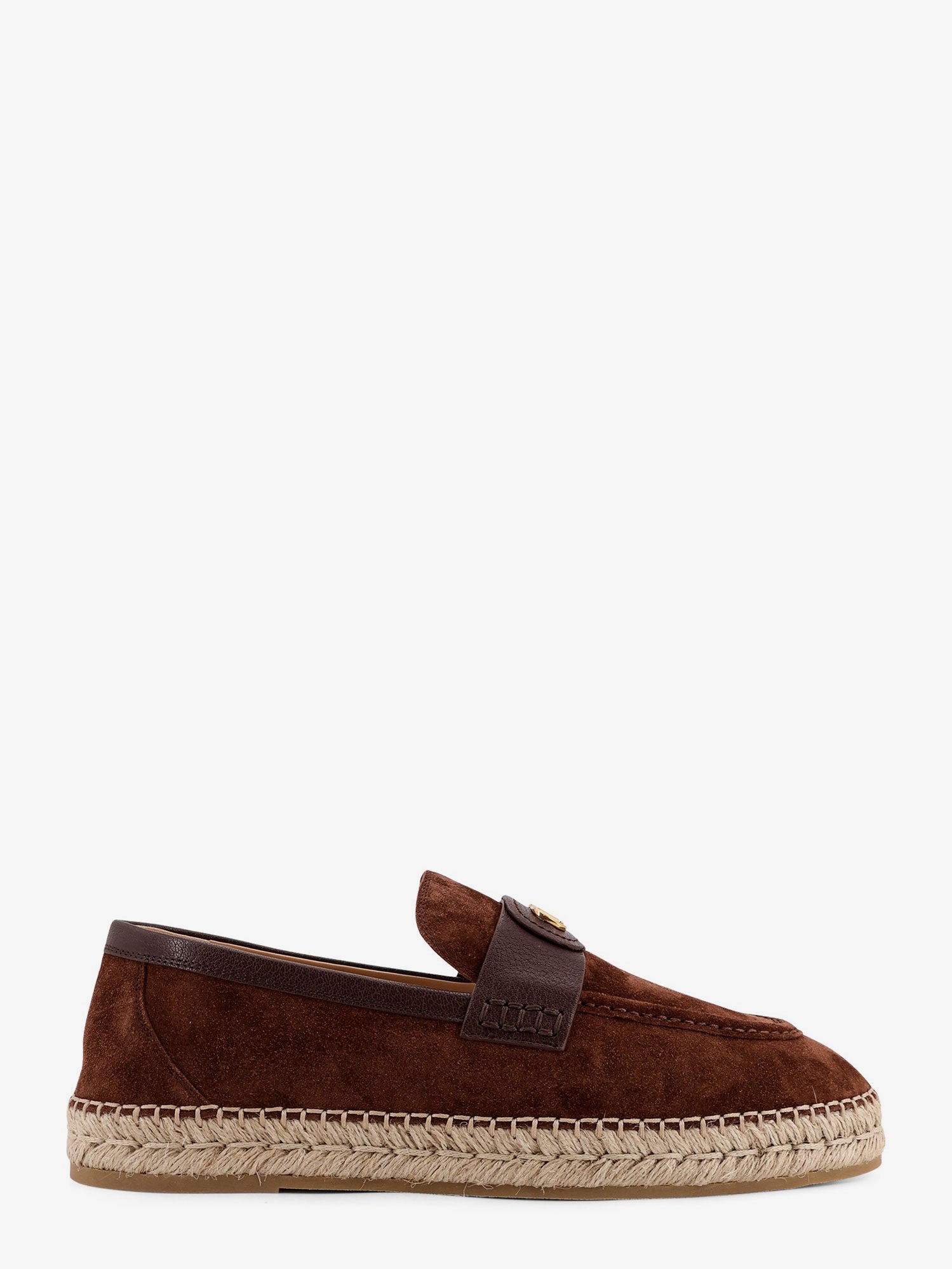 Valentino Garavani Suede Espadrilles With Vlogo Signature