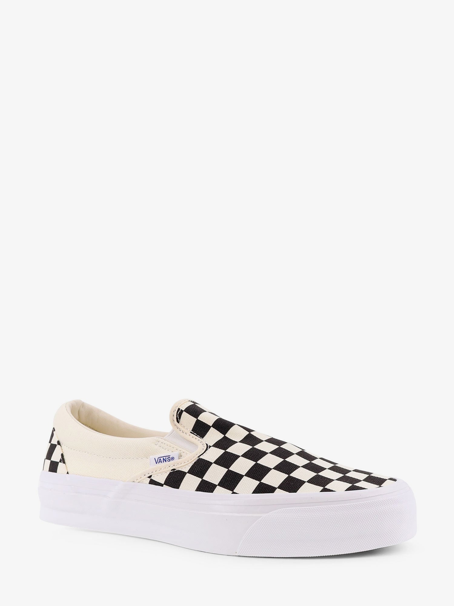 Vans Reisseu 98 Lx Slip-On Canvas Sneakers