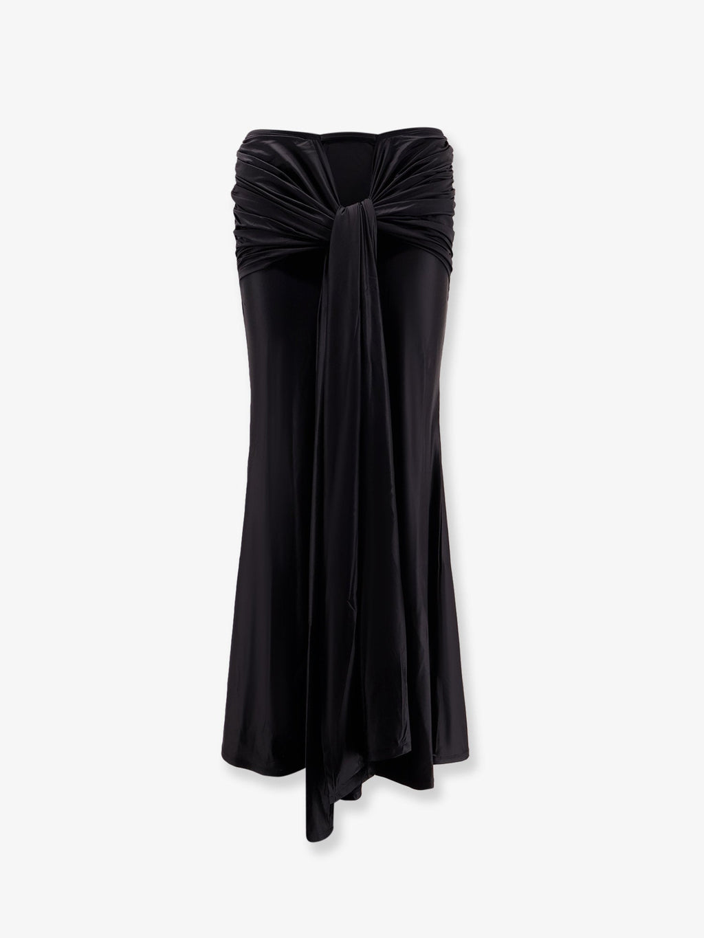 Venuja Shiny Microfiber Skirt With Satin Effect
