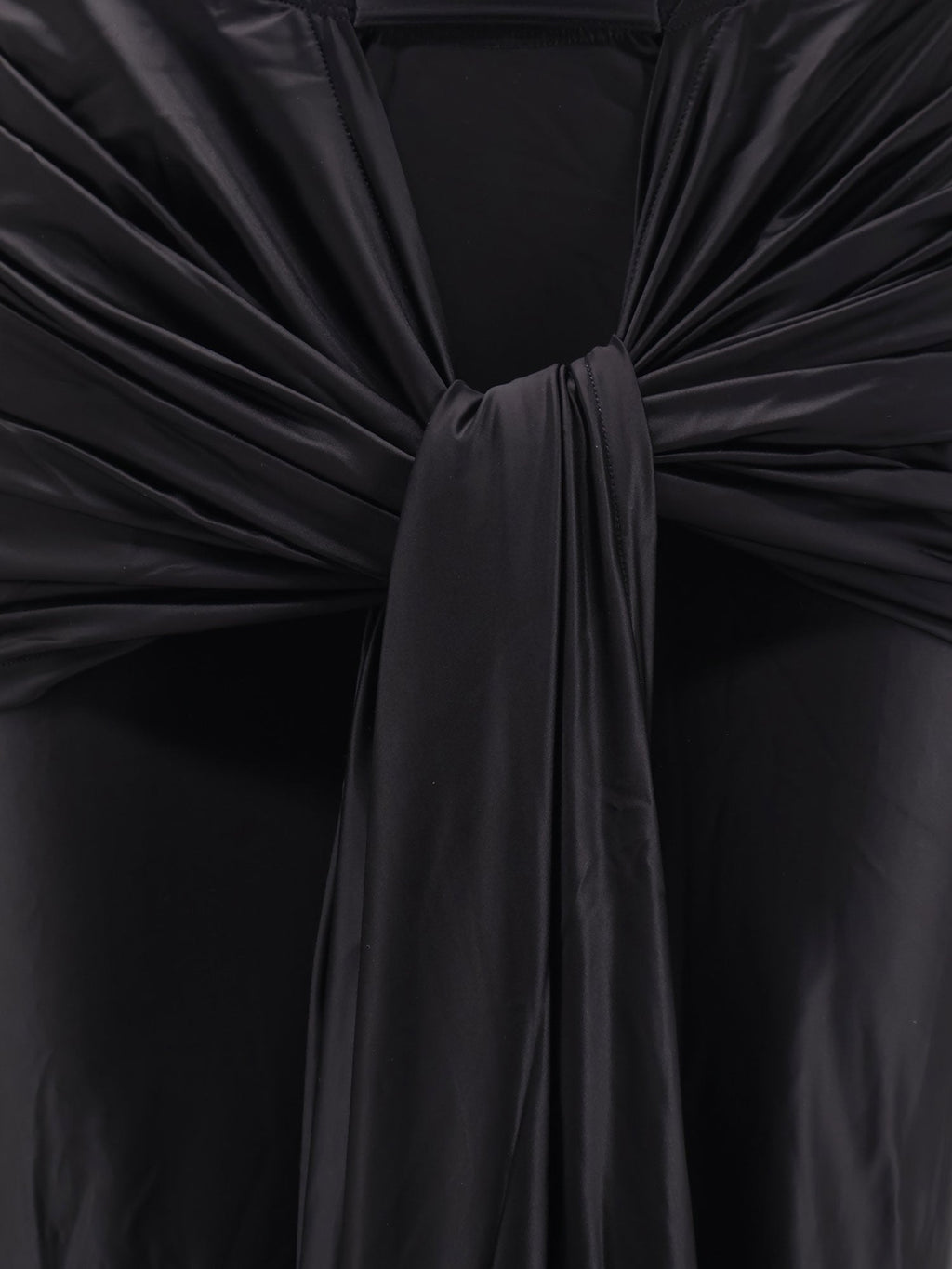 Venuja Shiny Microfiber Skirt With Satin Effect