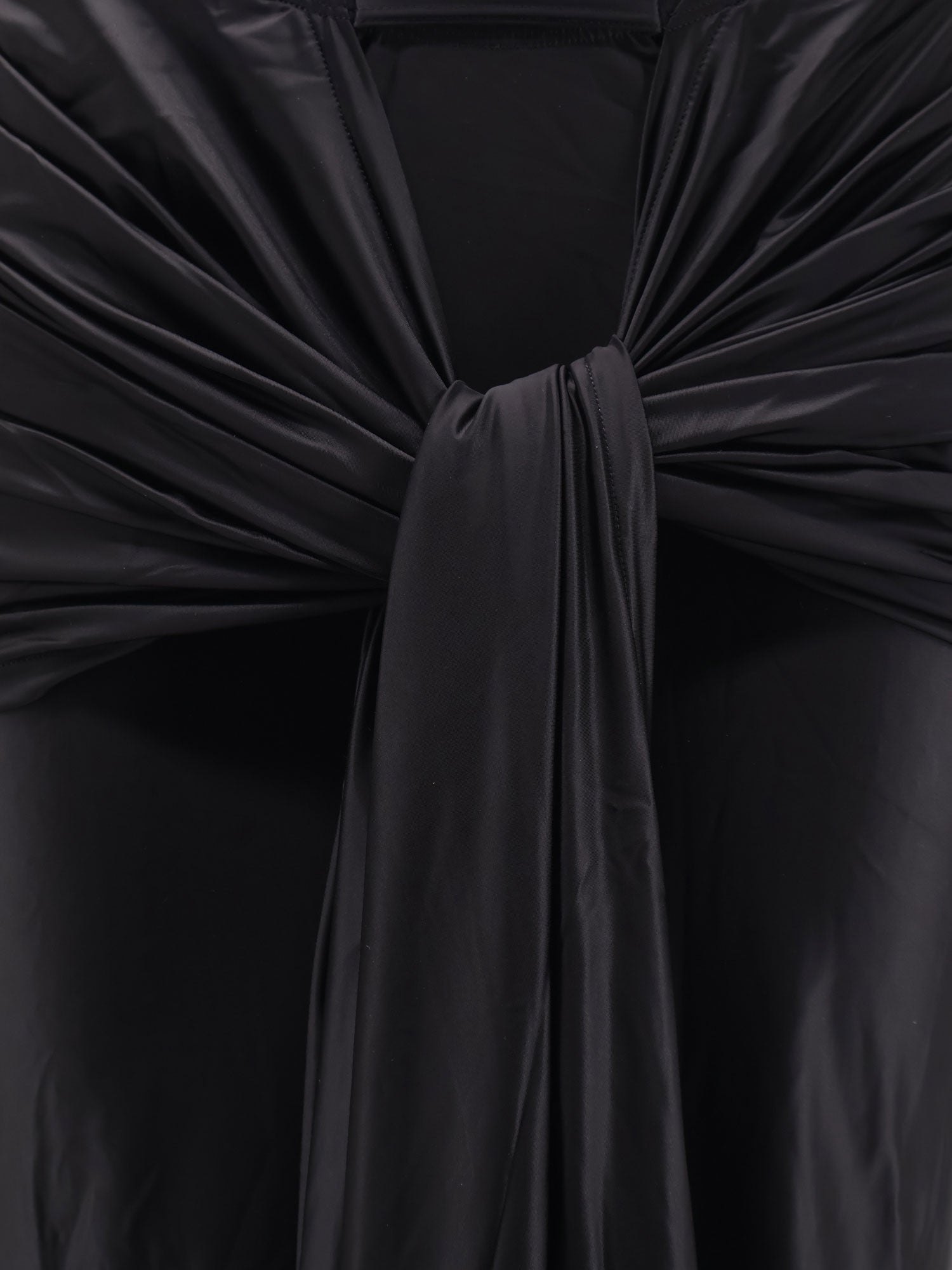 Venuja Shiny Microfiber Skirt With Satin Effect