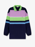 Versace Multicolor Stripes Cotton Sweatshirt