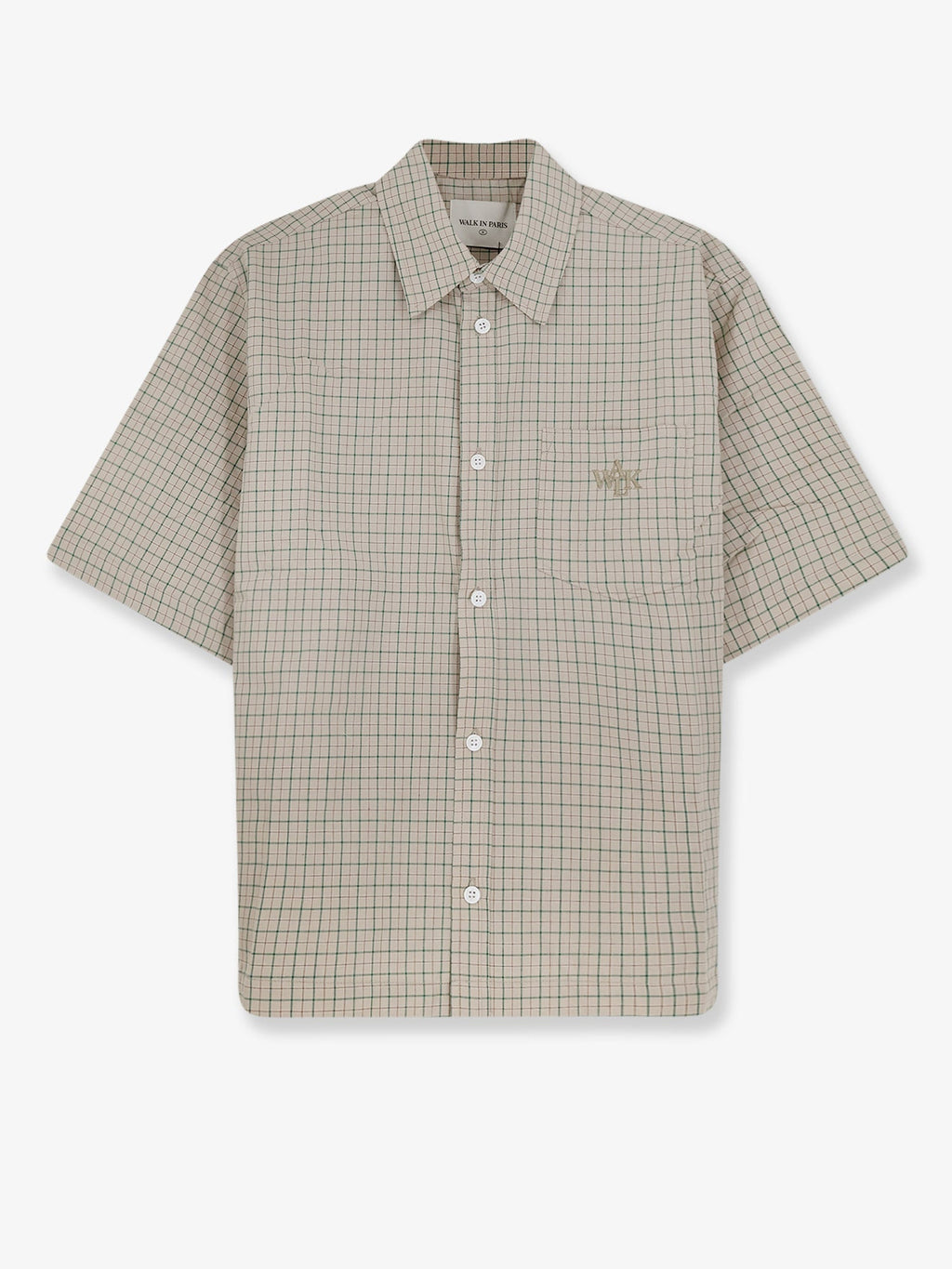 Walk In Paris Madras Cotton Shirt