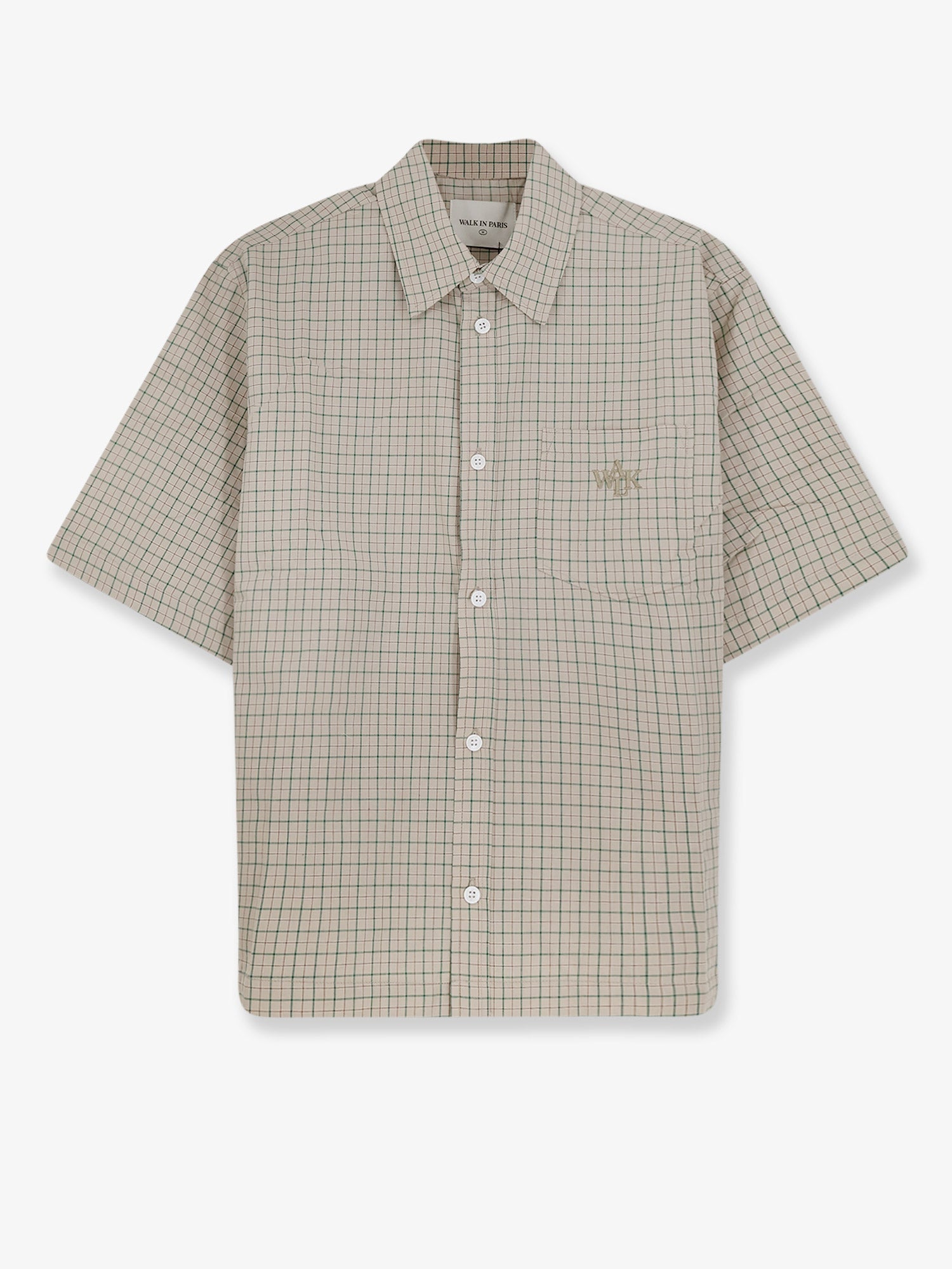 Walk In Paris Madras Cotton Shirt