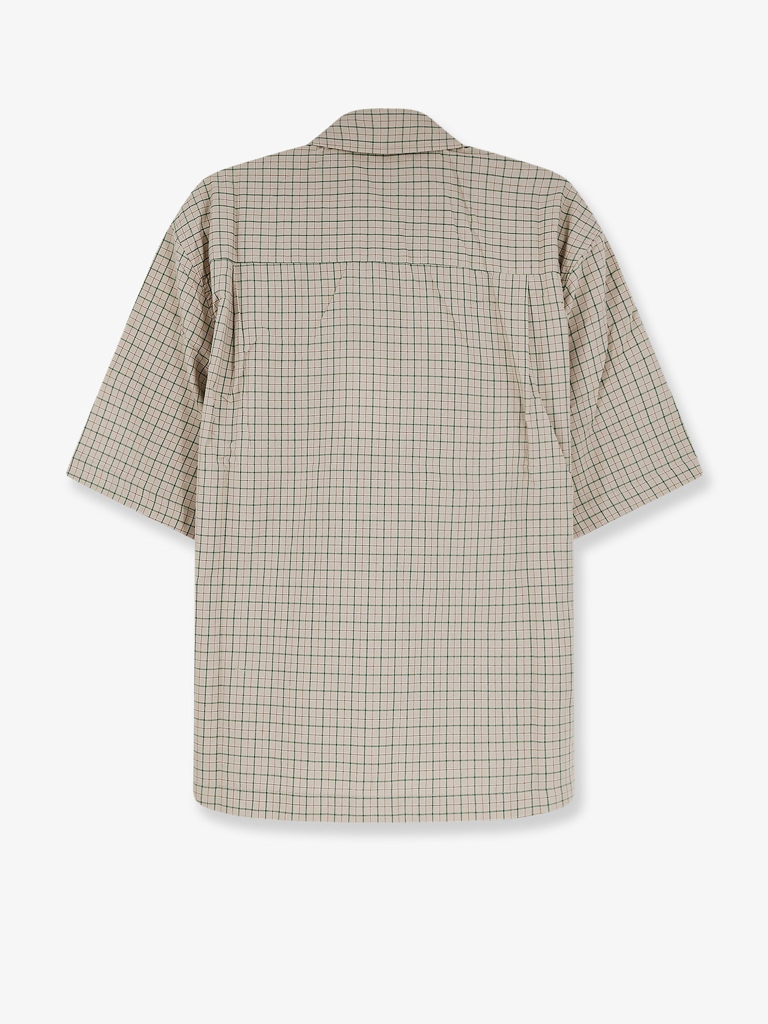 Walk In Paris Madras Cotton Shirt