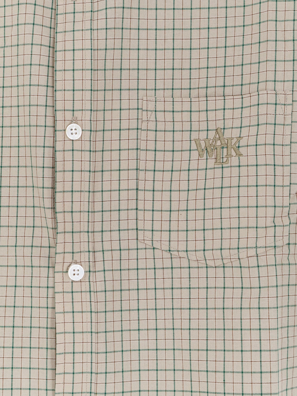 Walk In Paris Madras Cotton Shirt