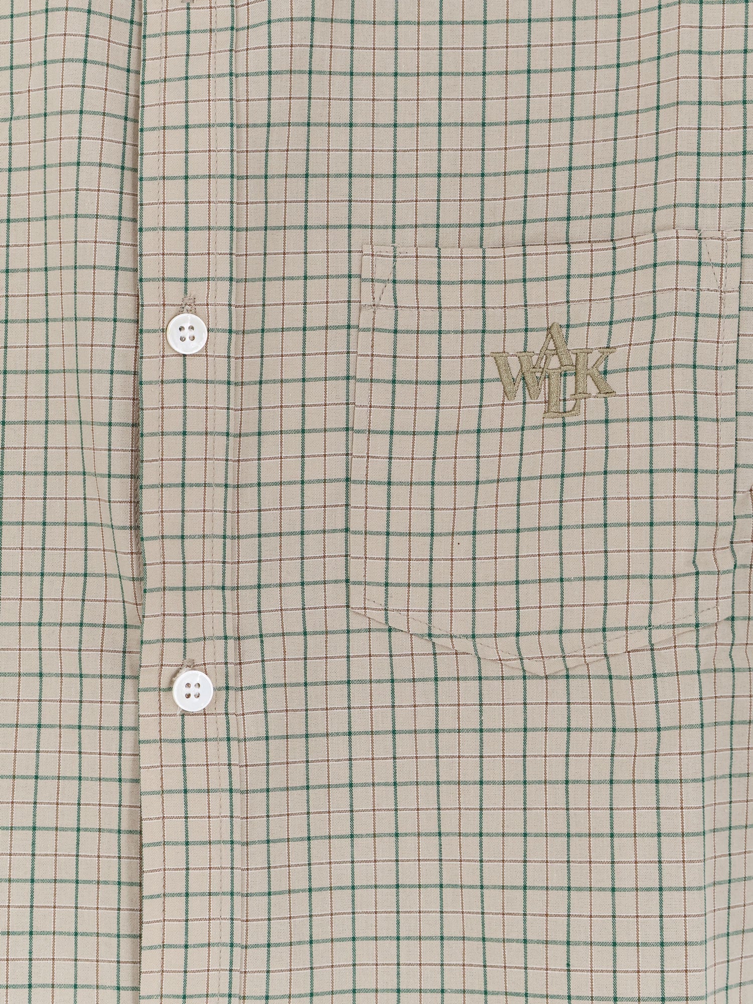 Walk In Paris Madras Cotton Shirt