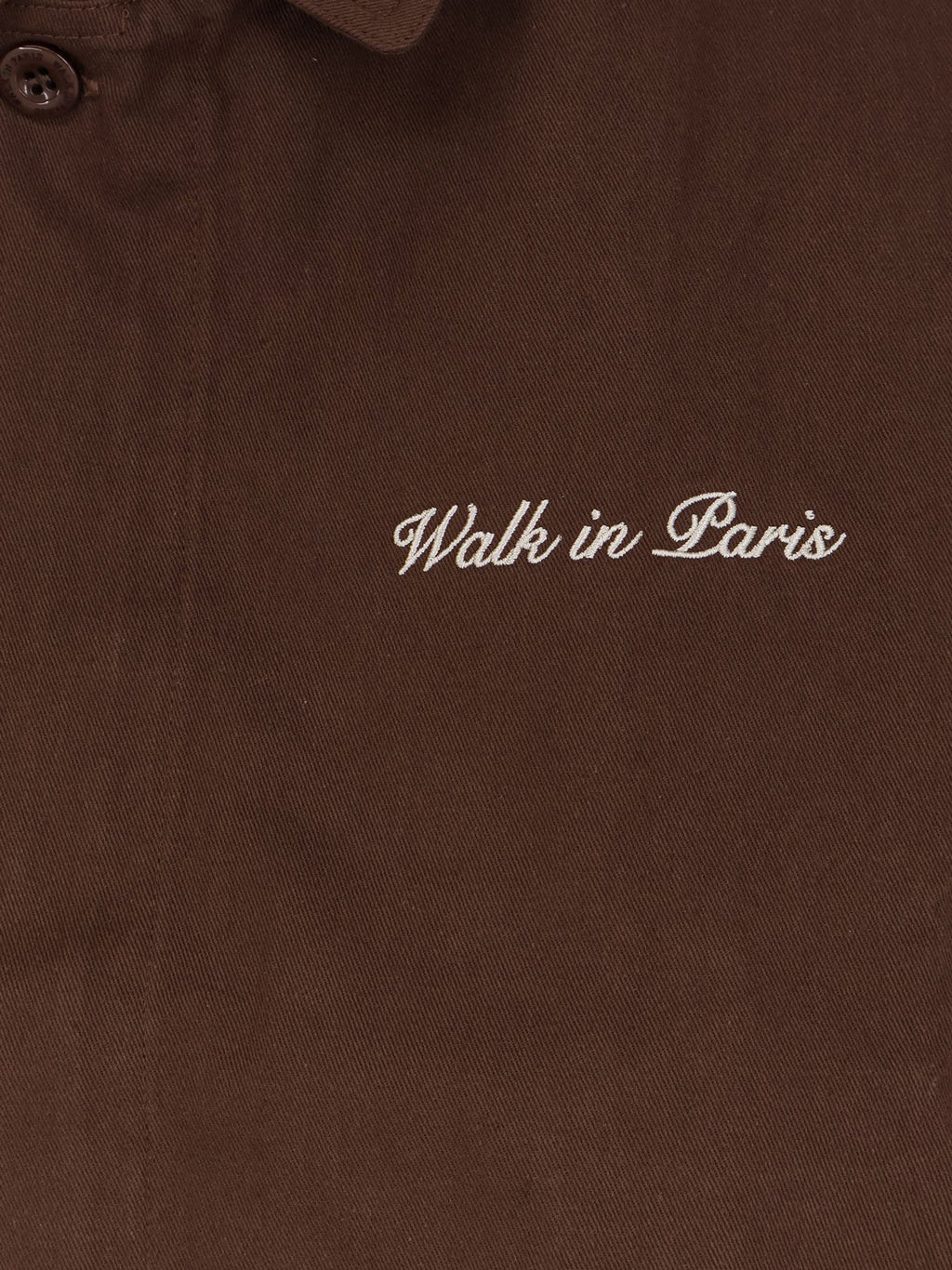 Walk In Paris Heritage Cotton Jacket