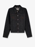 Walk In Paris Postman Dark Denim Jacket