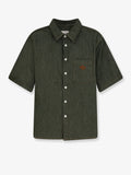 Walk In Paris Green Denim Shirt