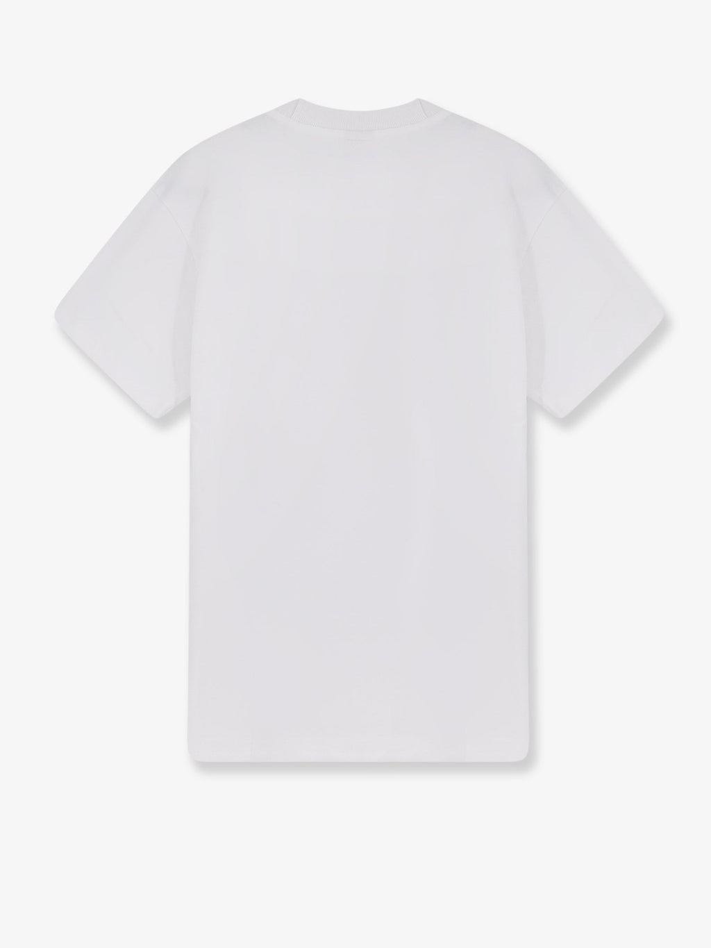 Walk In Paris Cotton T-Shirt With "Leather Jacket" Print On The Front