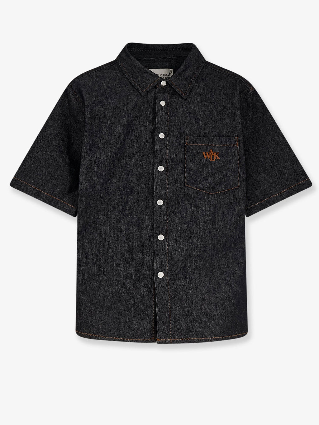 Walk In Paris Raw Denim Shirt