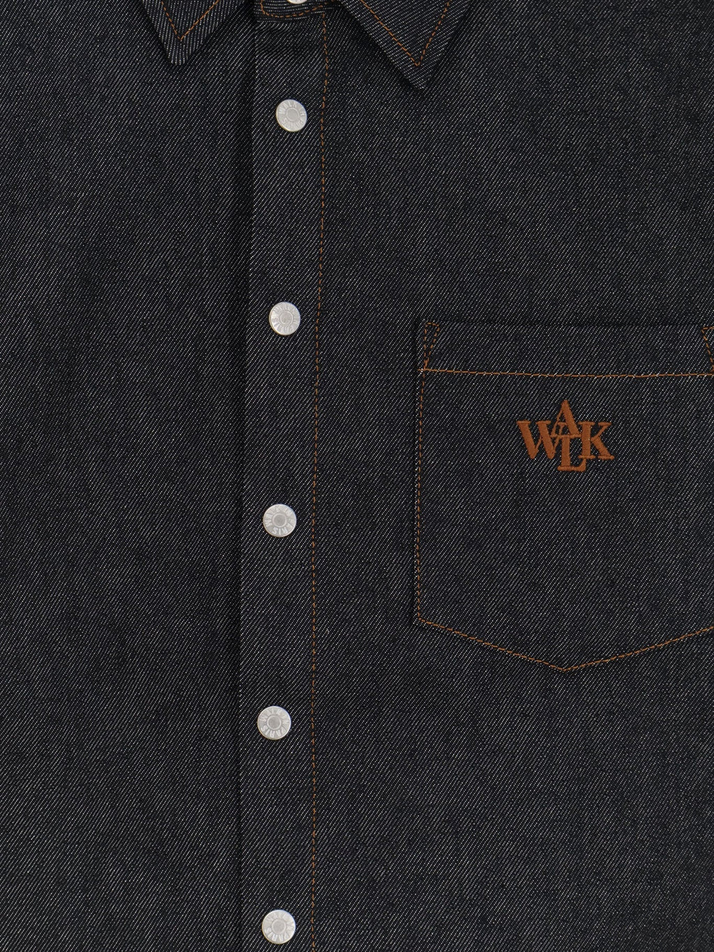 Walk In Paris Raw Denim Shirt
