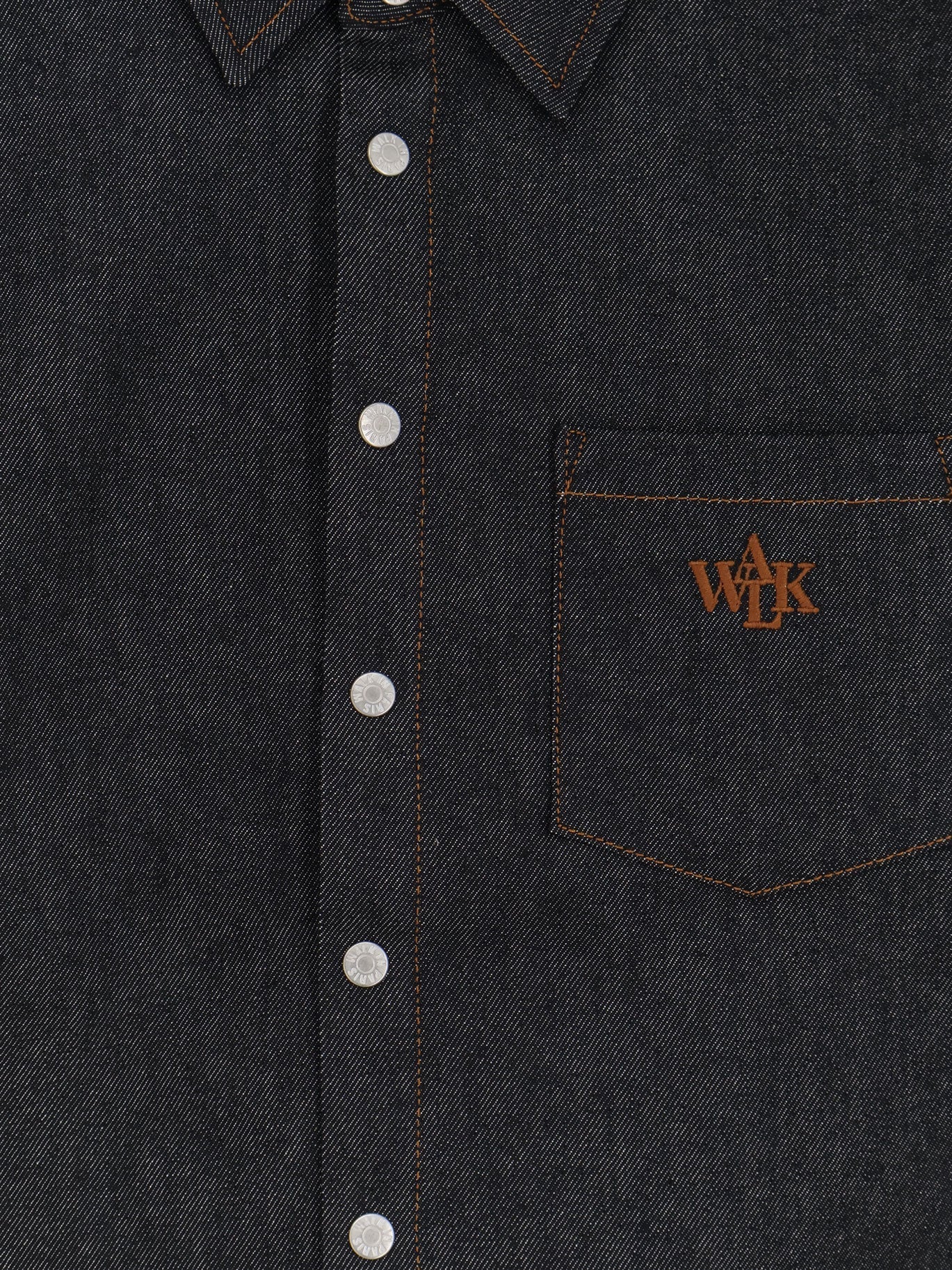 Walk In Paris Raw Denim Shirt