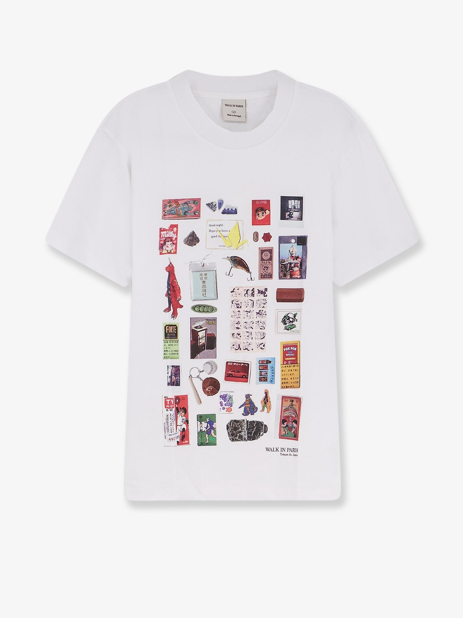 Walk In Paris The Japan Collection Cotton T-Shirt