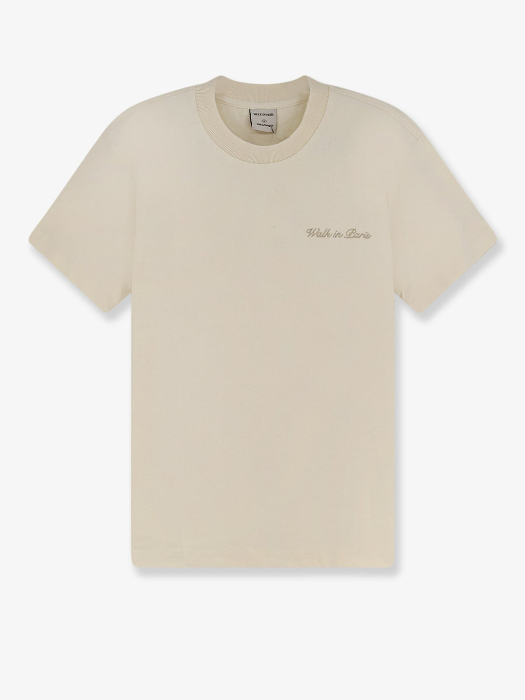Walk In Paris Timeless Cotton T-Shirt