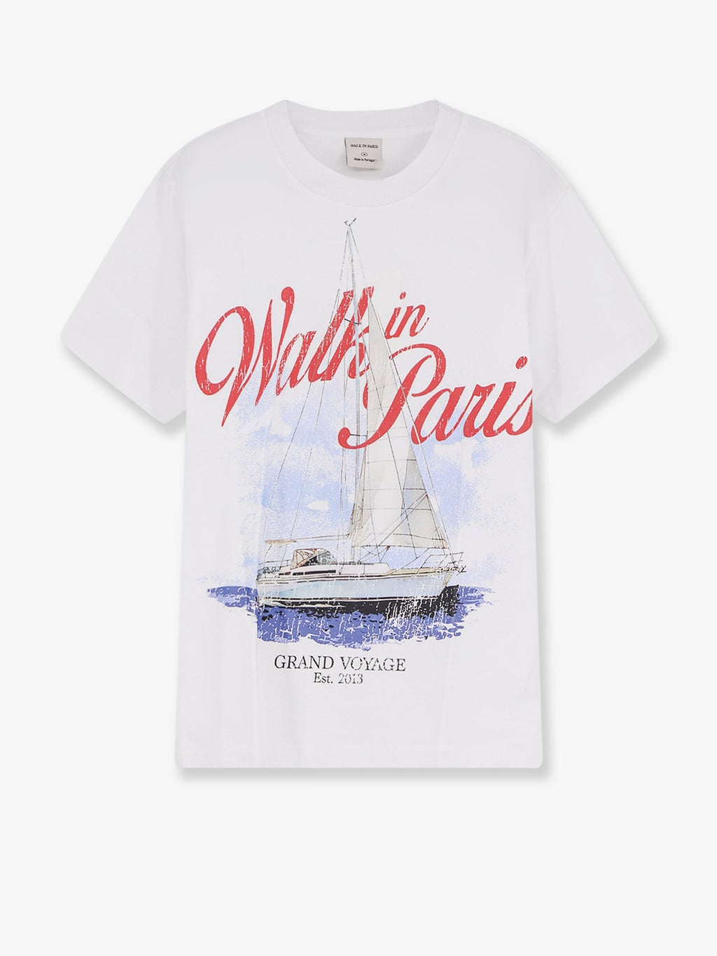 Walk In Paris Walk In Paris Grand Voyage Cotton T-Shirt