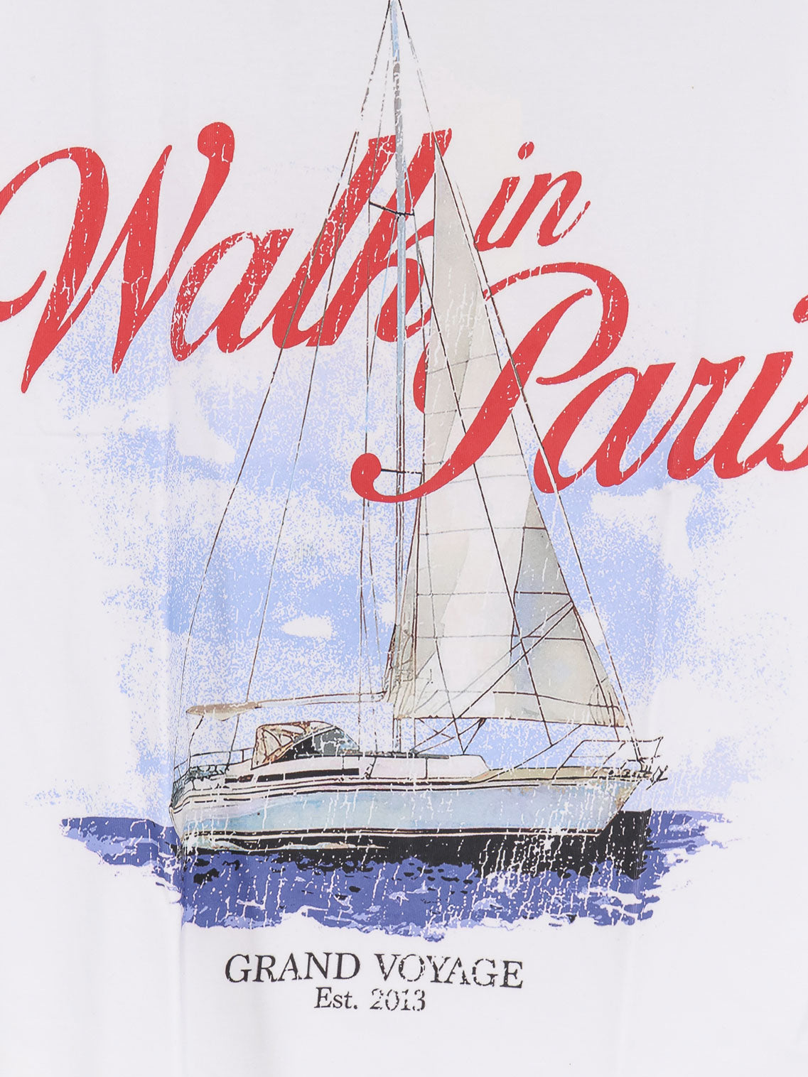 Walk In Paris Walk In Paris Grand Voyage Cotton T-Shirt