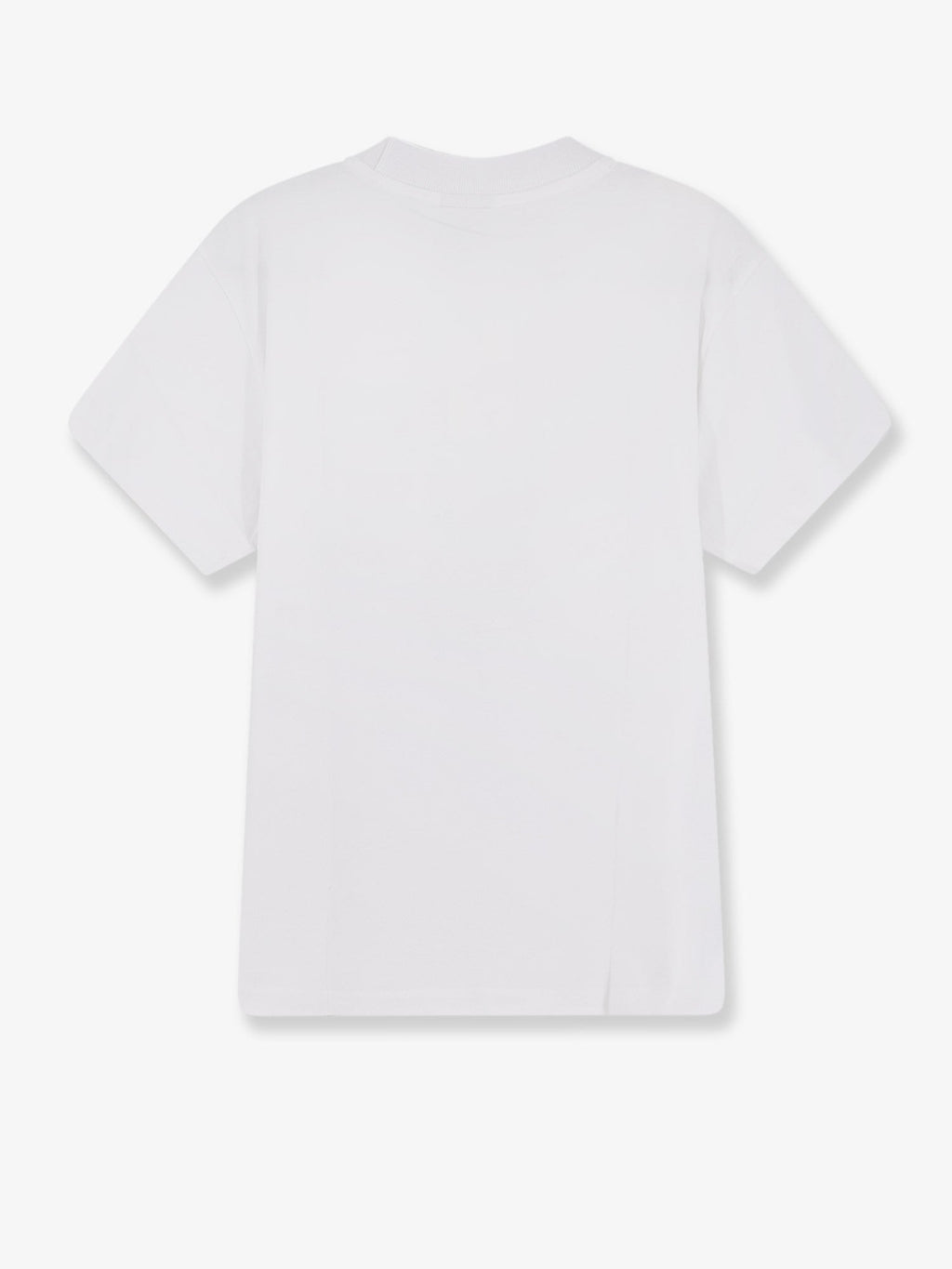 Walk In Paris Cotton T-Shirt With Walk In Seoul Print On The Front