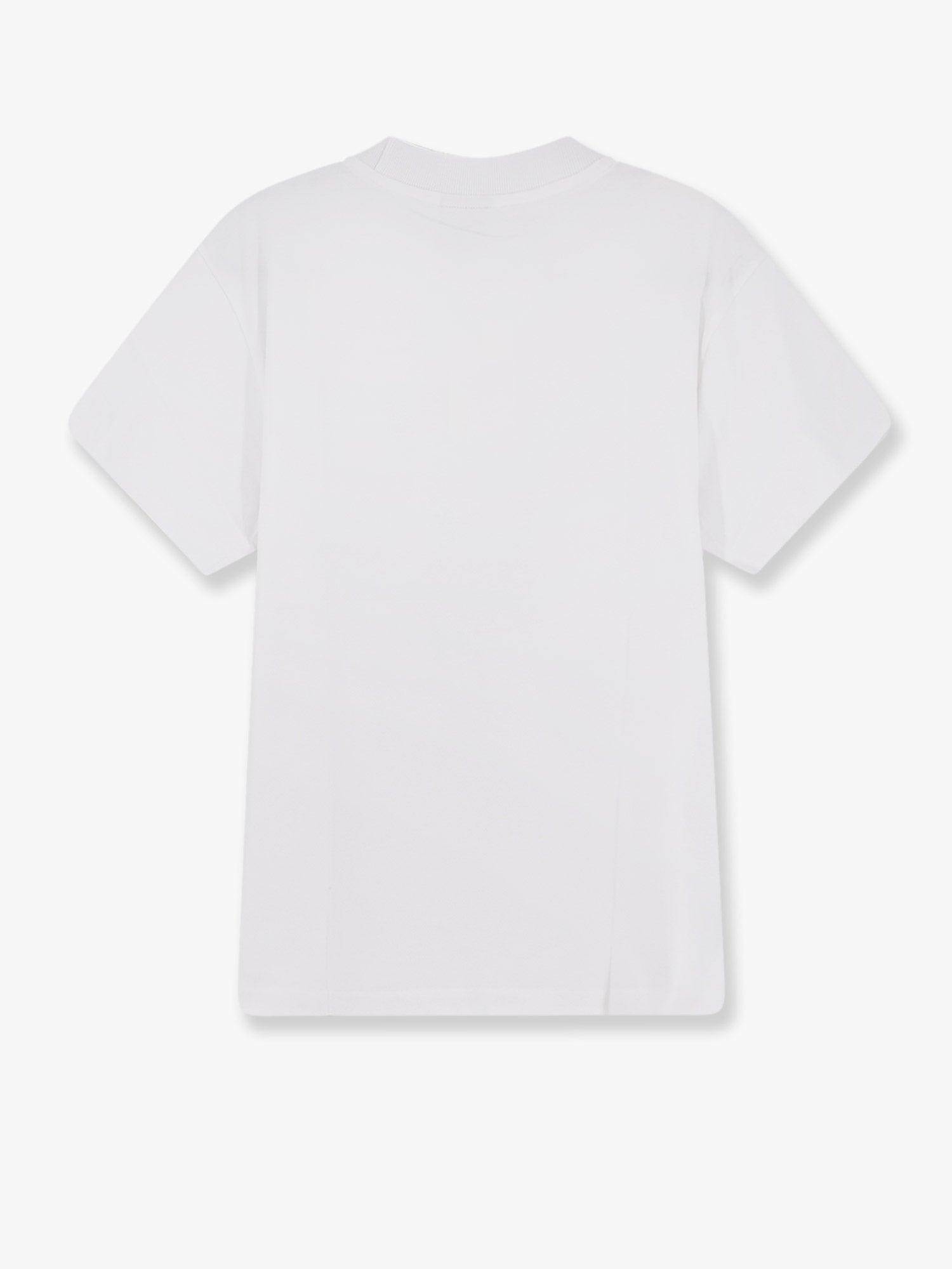 Walk In Paris Cotton T-Shirt With Walk In Seoul Print On The Front