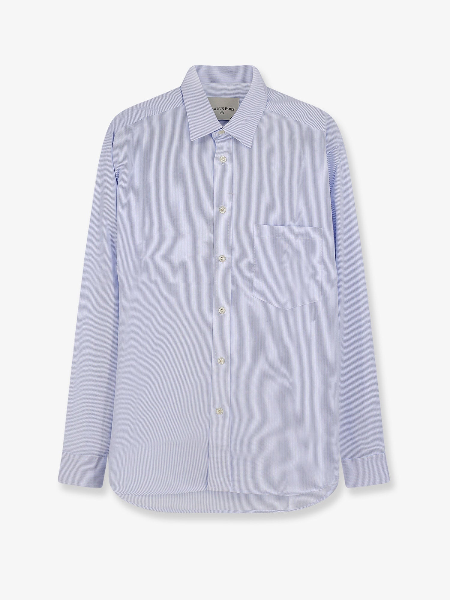 Walk In Paris Classic Cotton Shirt