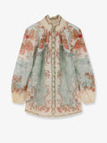Zimmermann Daylight Ramie Blouse