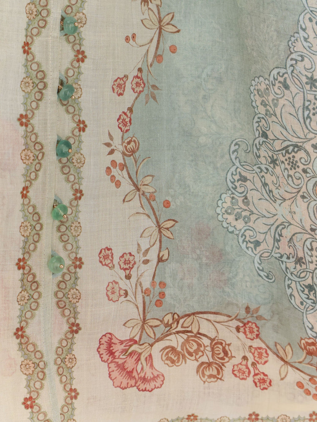 Zimmermann Daylight Ramie Blouse