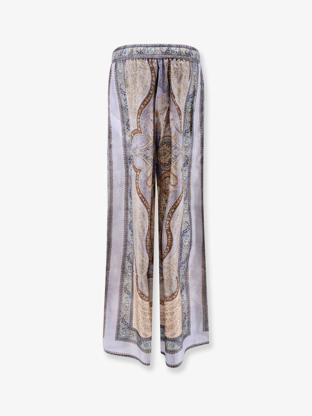 Zimmermann Wanderlust Relaxed Silk Trousers