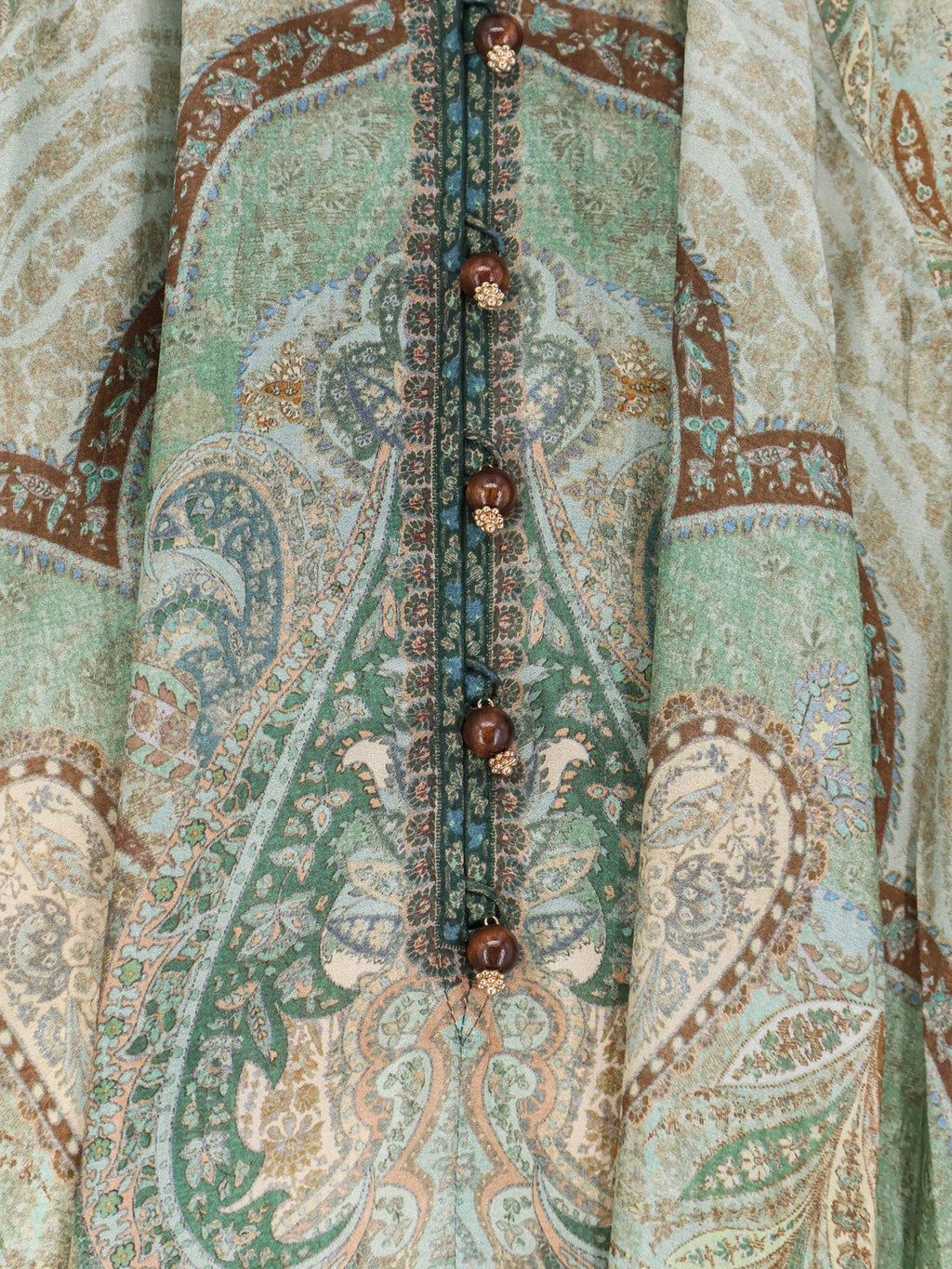 Zimmermann Wanderlust Billow Silk Dress