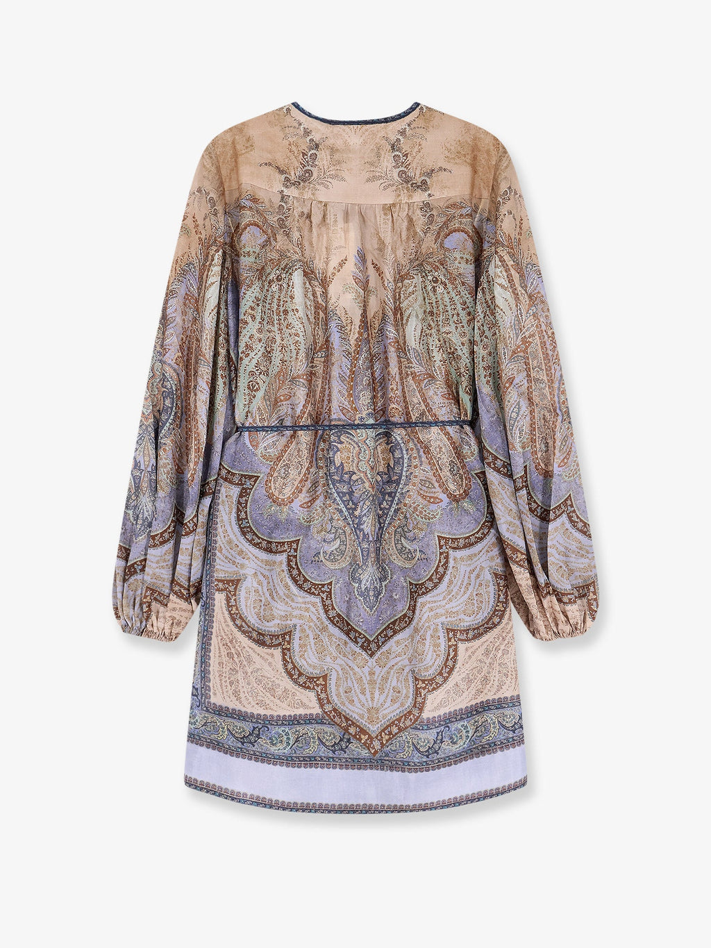 Zimmermann Wanderlust Tunic Silk Mini Dress