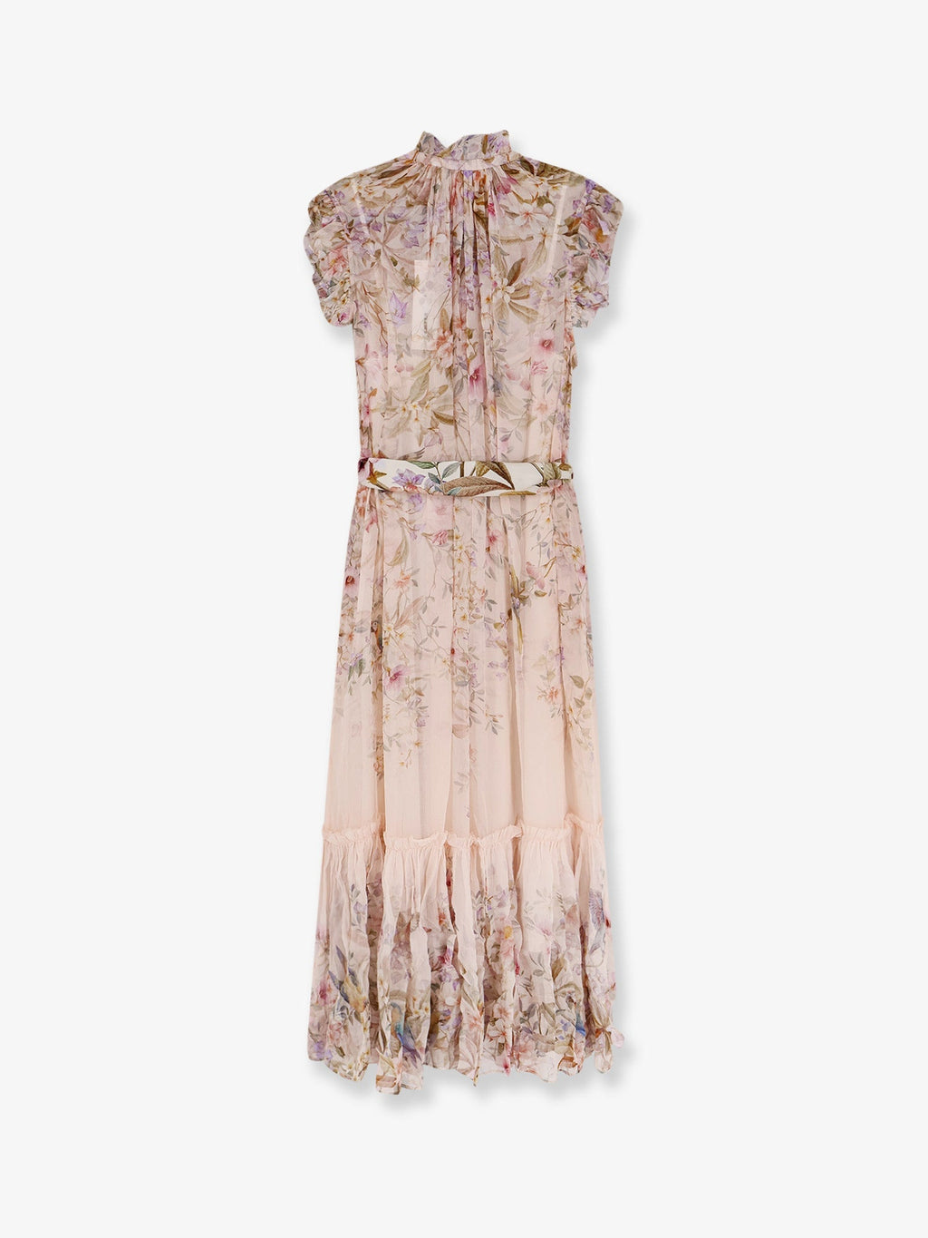 Zimmermann Rebellion Flutter Viscose Dress