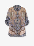 Zimmermann Wanderlust Silk Shirt