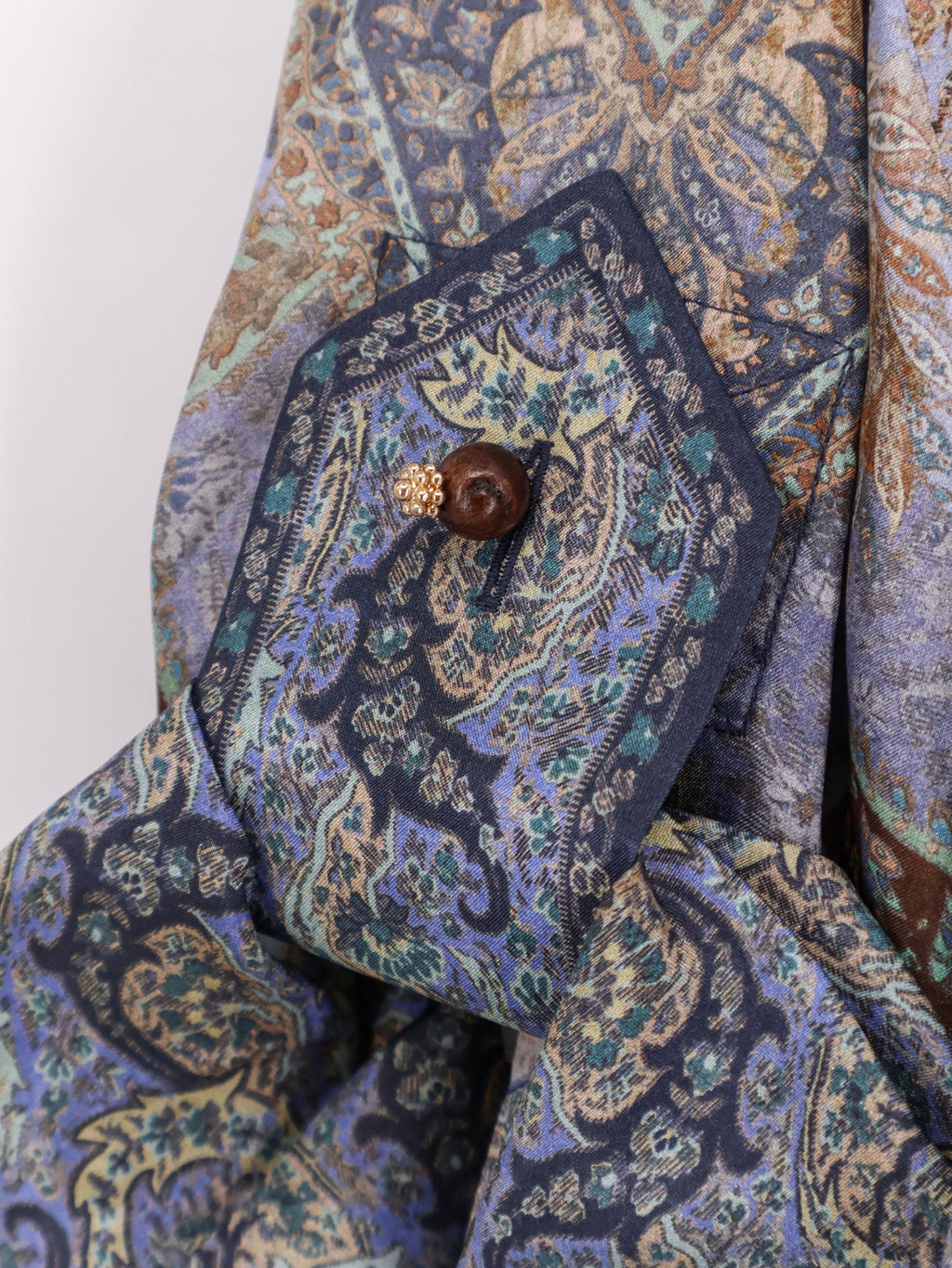 Zimmermann Wanderlust Silk Shirt
