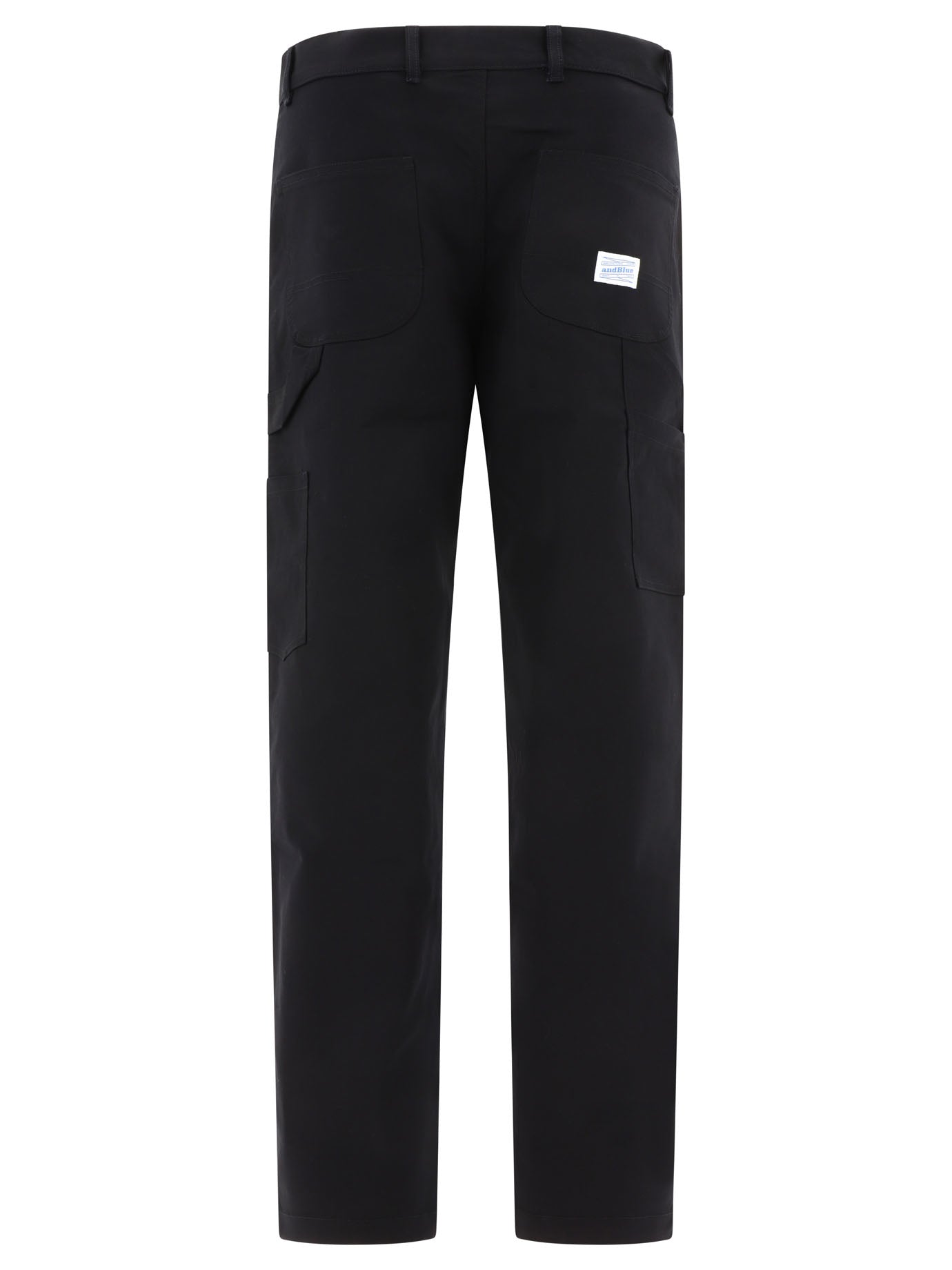 Andblue "carpenter" Trousers
