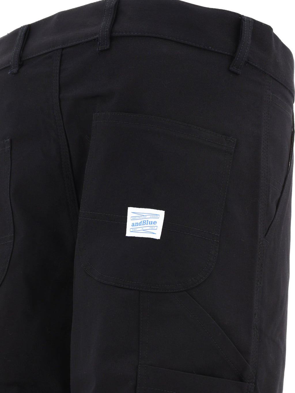 Andblue "carpenter" Trousers