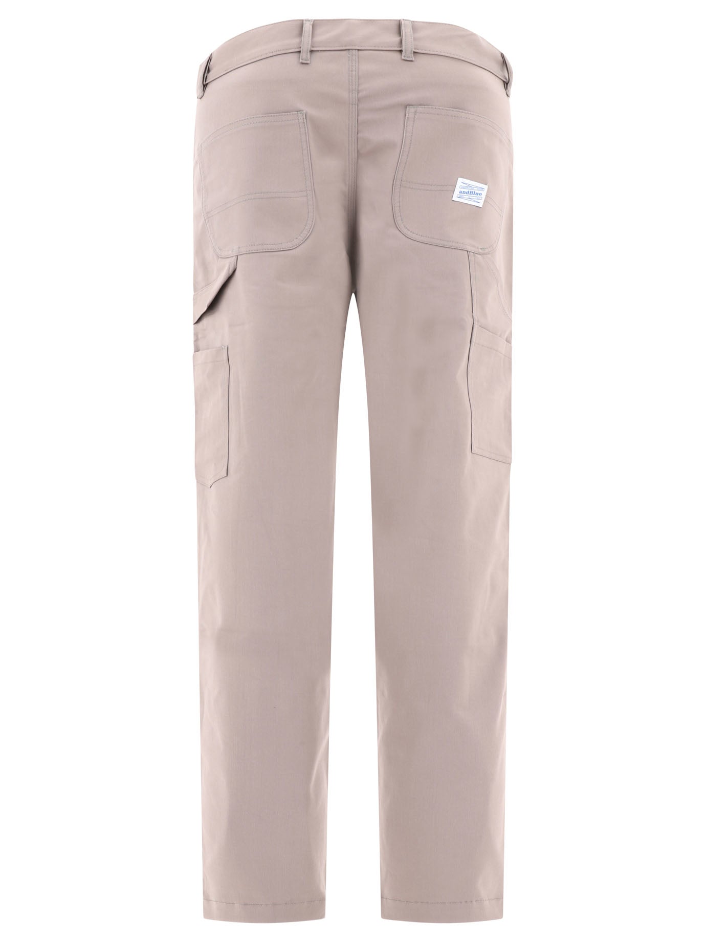 Andblue "carpenter" Trousers