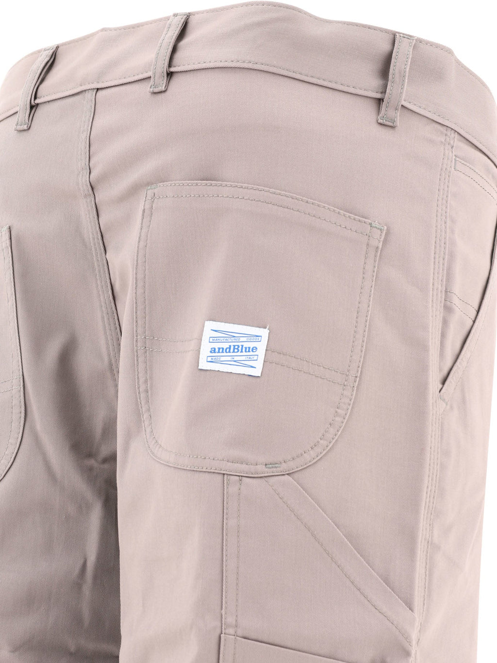 Andblue "carpenter" Trousers