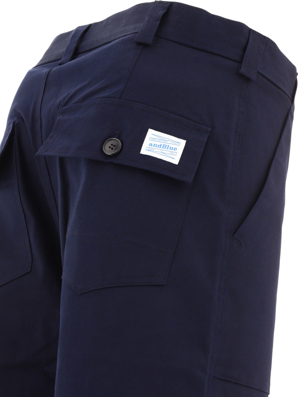 Andblue "hammer" Trousers