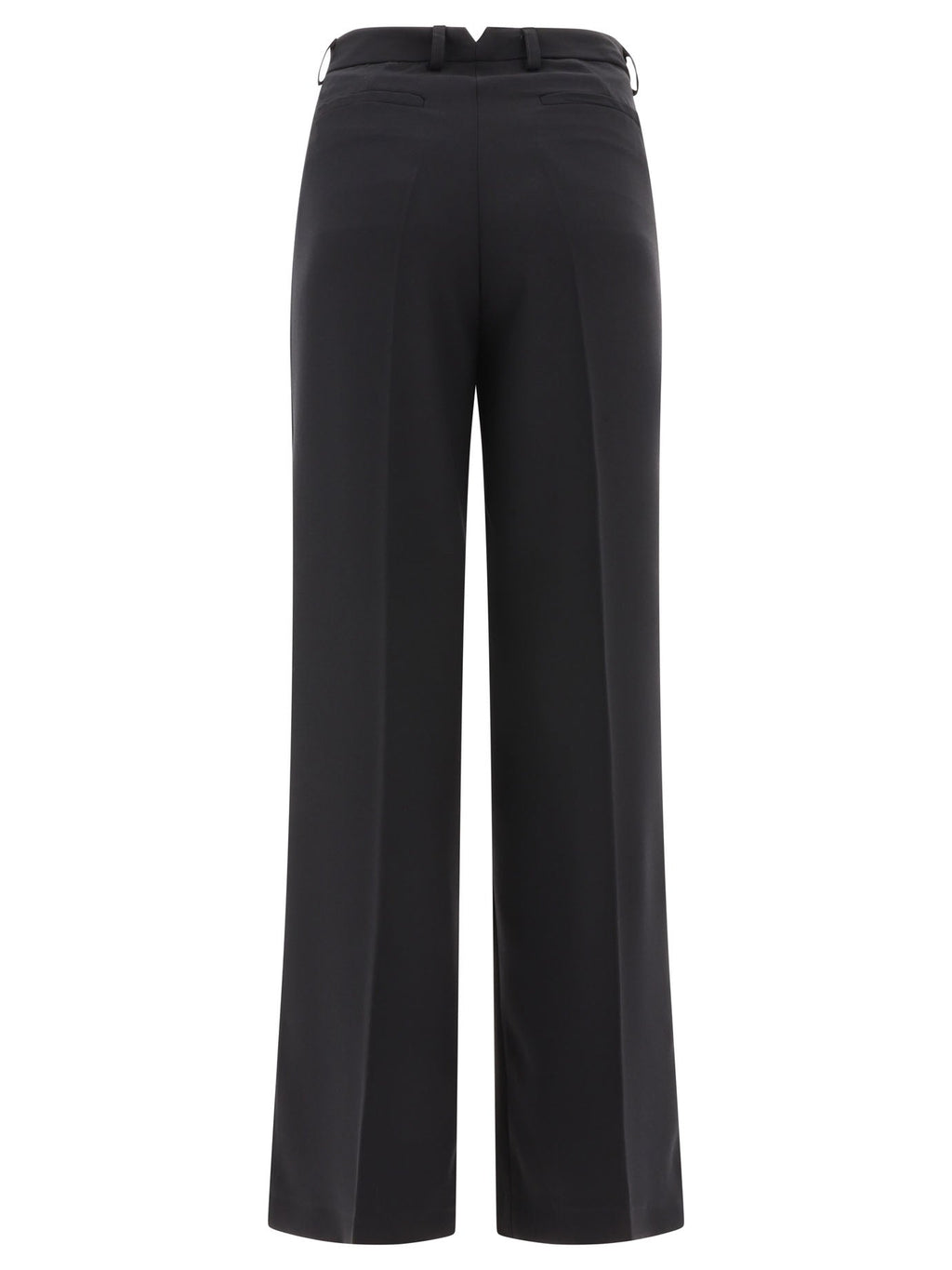 F.it Tailored Trousers With Pressed Crease
