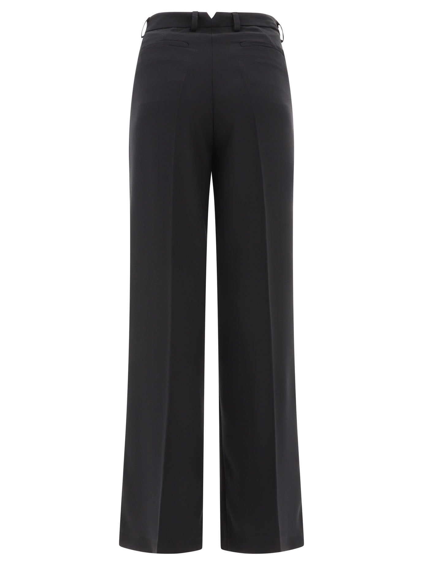 F.it Tailored Trousers With Pressed Crease