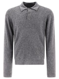 Prada Cashmere And Silk Polo Shirt