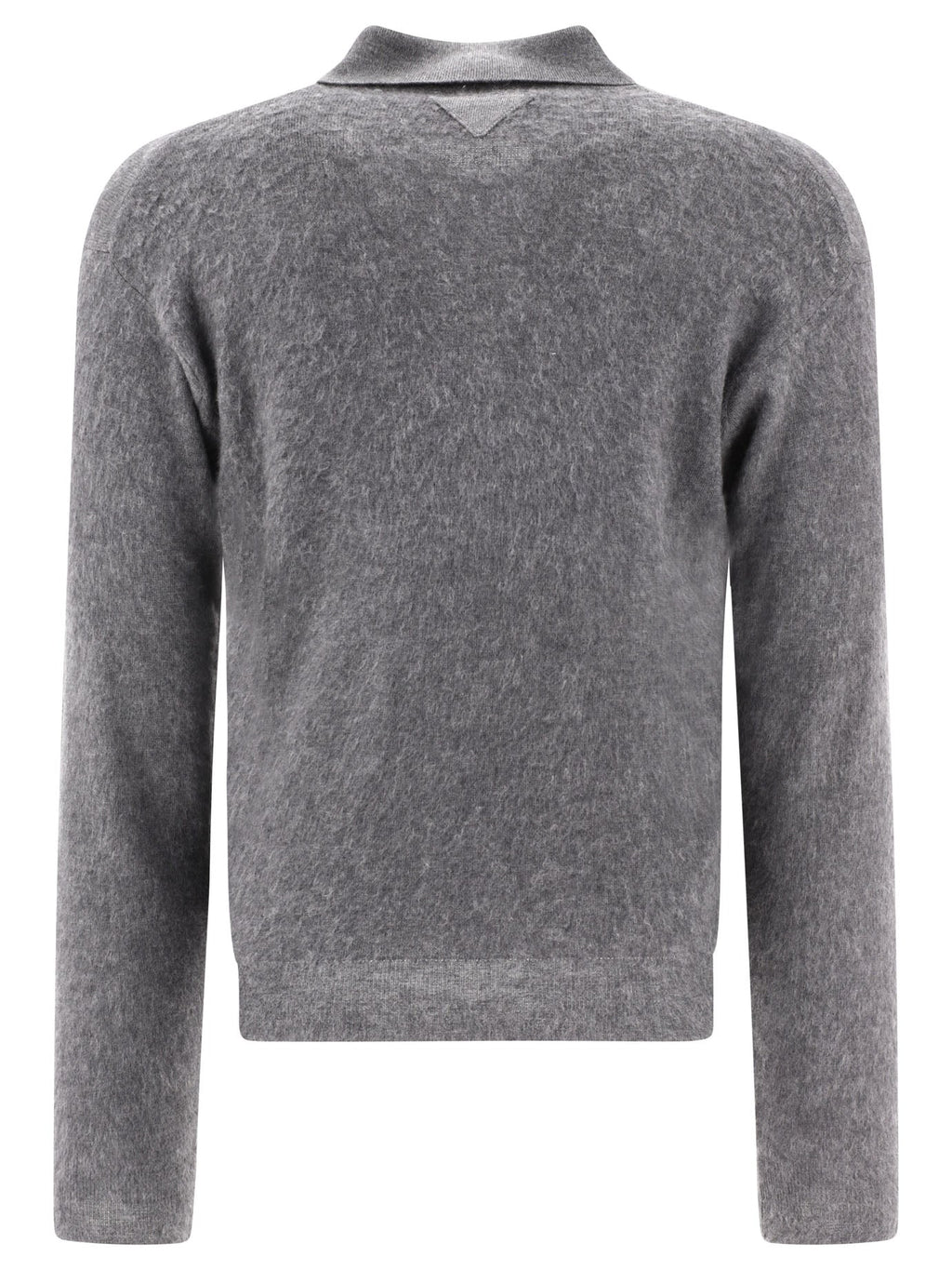 Prada Cashmere And Silk Polo Shirt