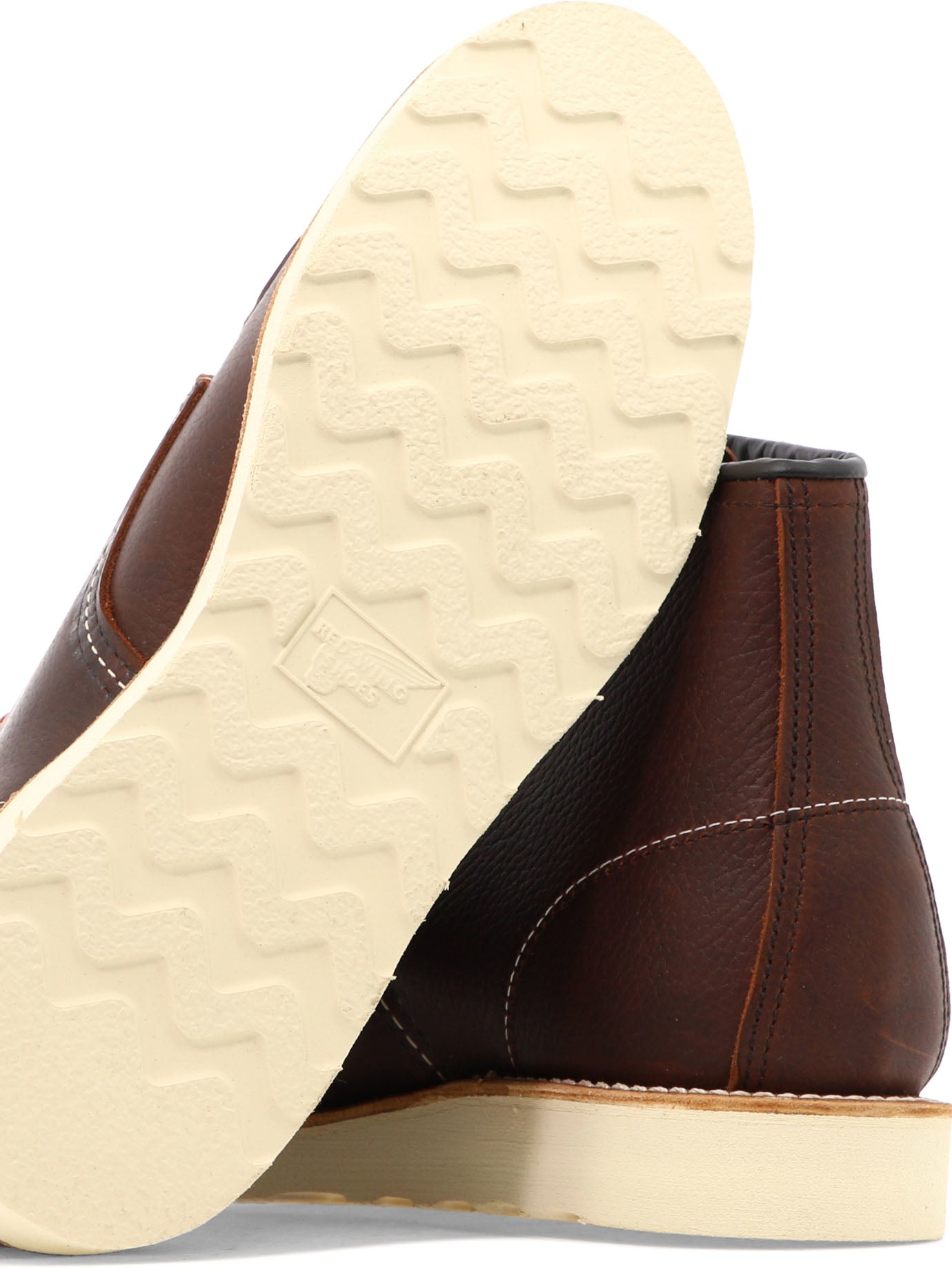 Red Wing Shoes "classic Moc" Lace-up Boots