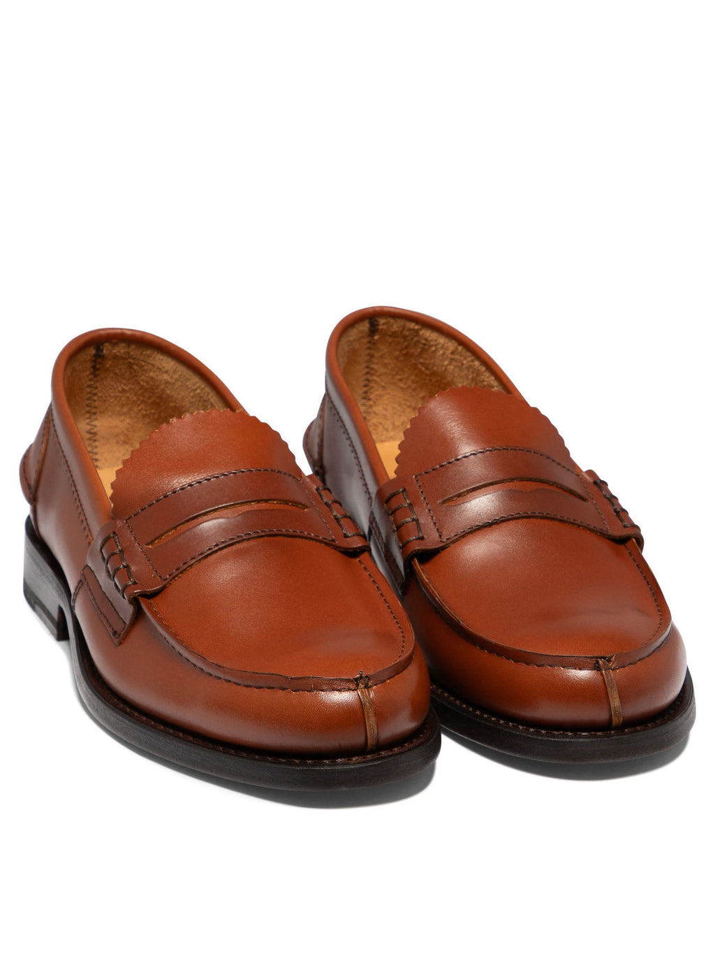 Saxone Of Scotland "arran" Loafers