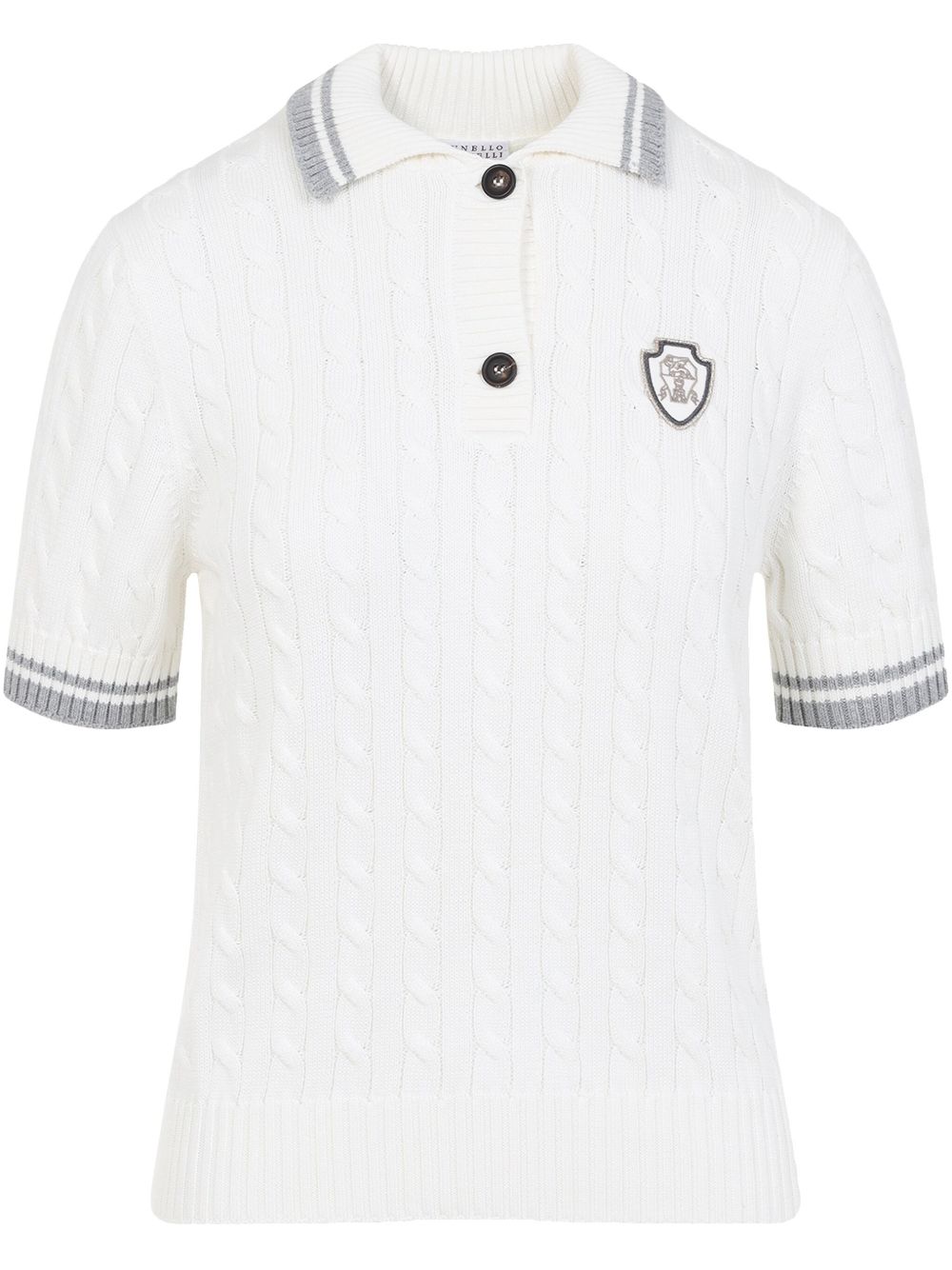 Brunello Cucinelli Cotton Polo Shirt
