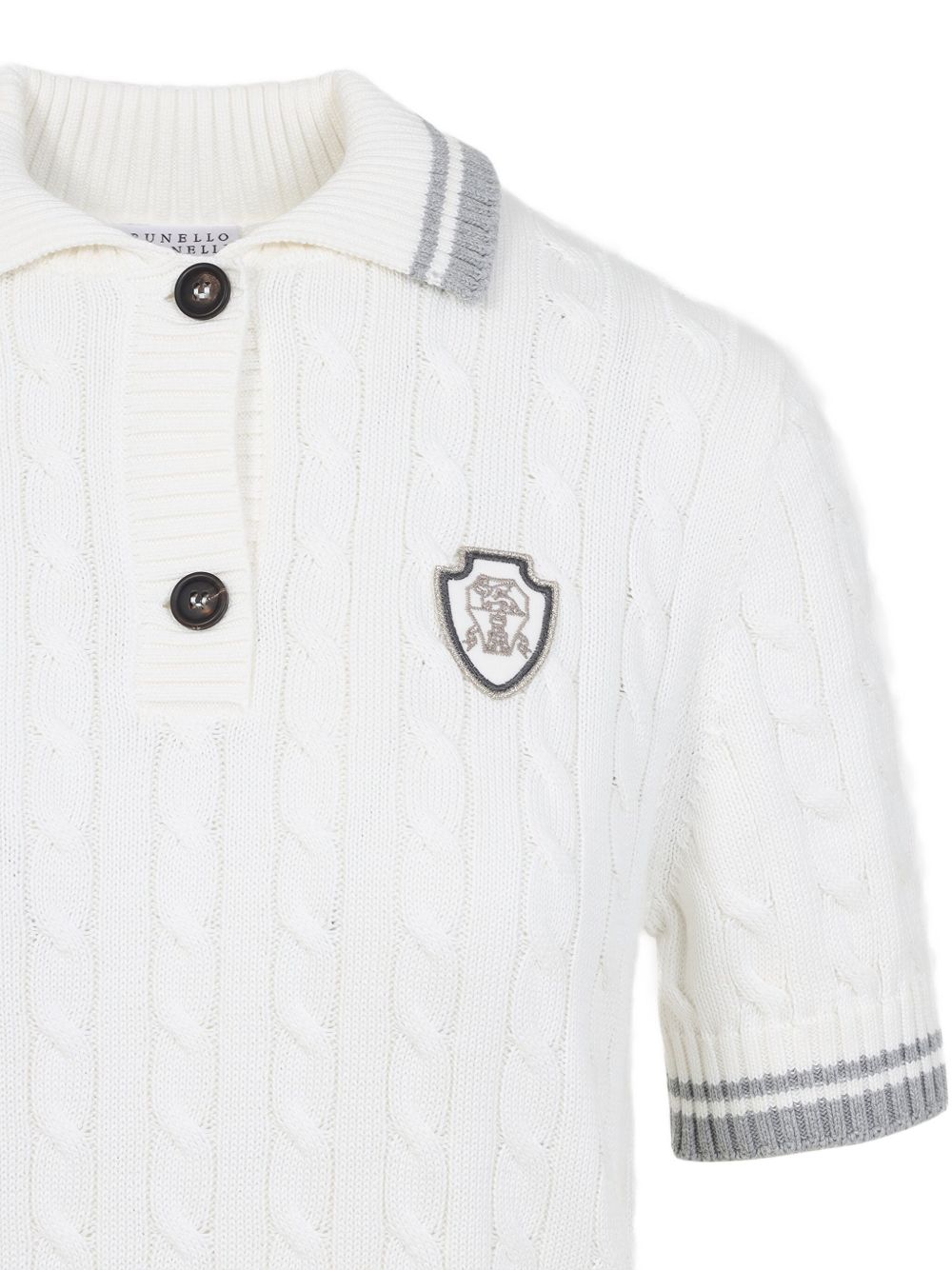 Brunello Cucinelli Cotton Polo Shirt