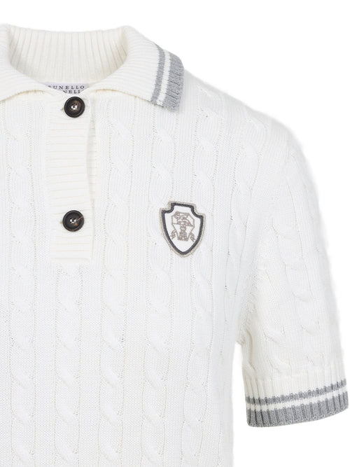Brunello Cucinelli Cotton Polo Shirt