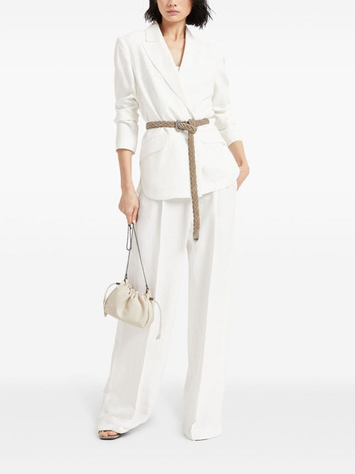 Brunello Cucinelli "loose Pleated" Pants