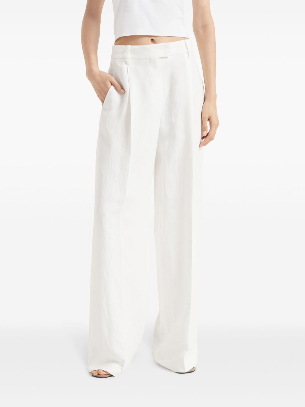Brunello Cucinelli "loose Pleated" Pants