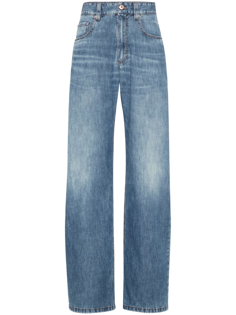 Brunello Cucinelli "contemporary Loose" Jeans